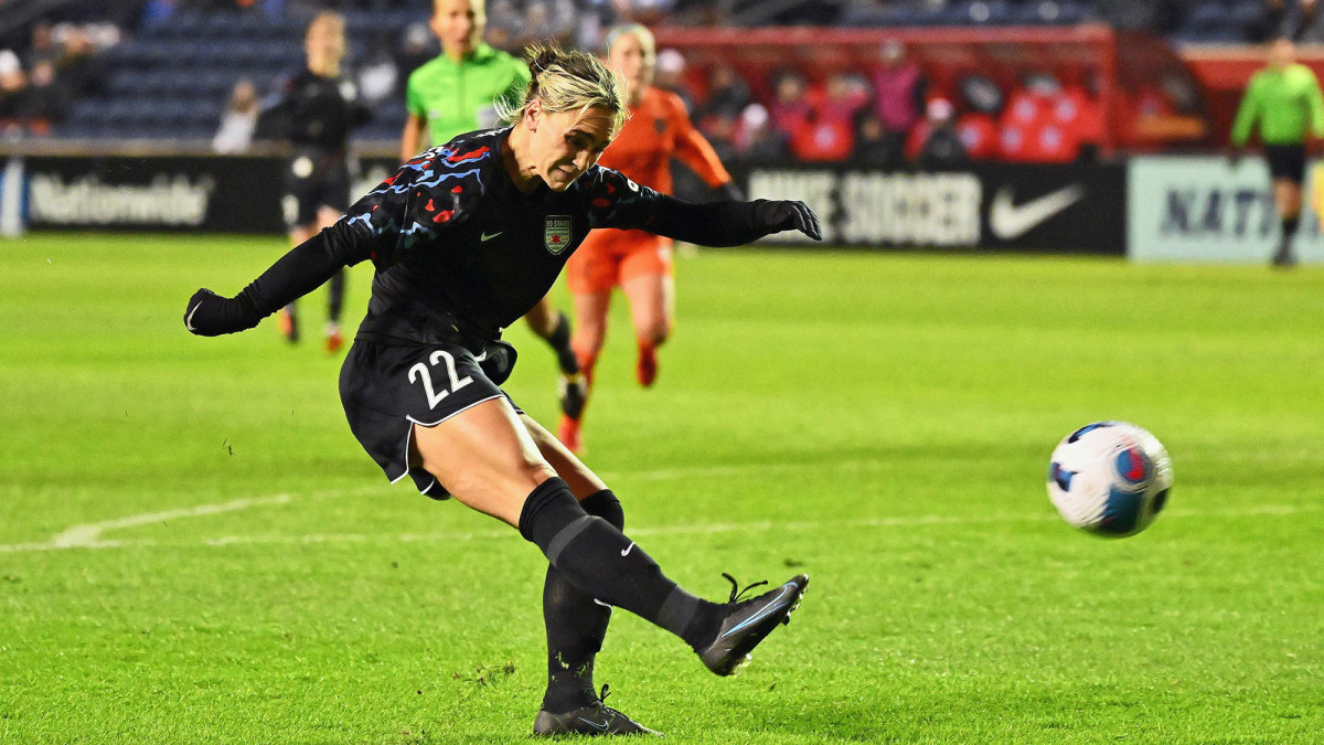 Chicago Red Stars defender Bianca St-Georges