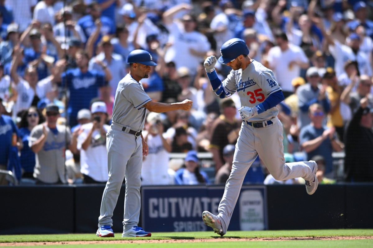 Dodgers Cody Bellinger Earns MLB Honors Inside the Dodgers News, Rumors, Videos, Schedule