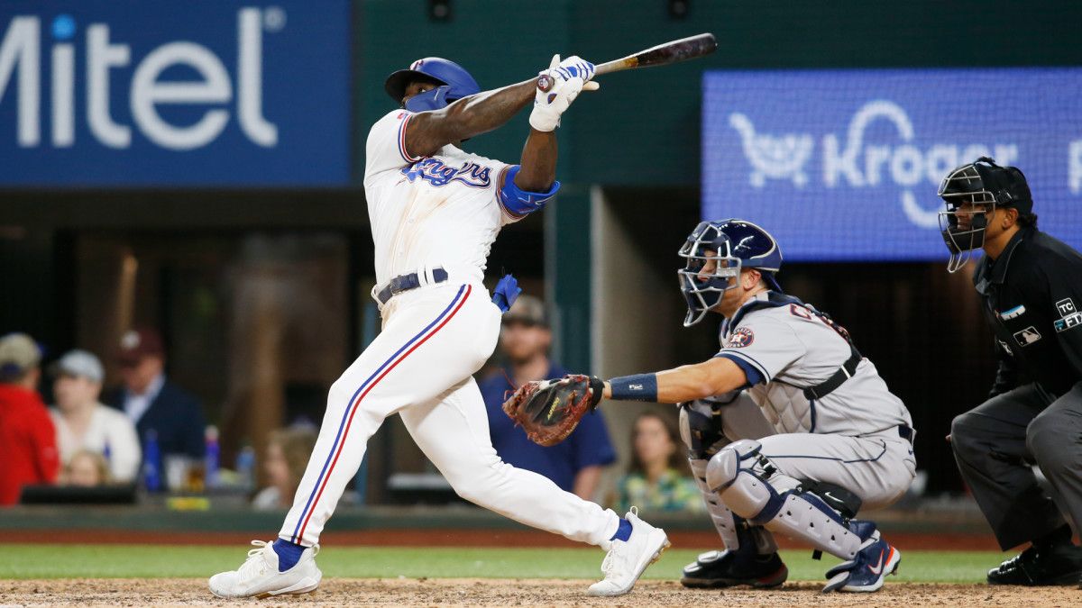 Adolis García's 'Adjustments' Lead To Yet Another Clutch Texas Rangers Hit Against The Houston Astros - Sports Illustrated Texas Rangers News, Analysis and More - Vimarsana News