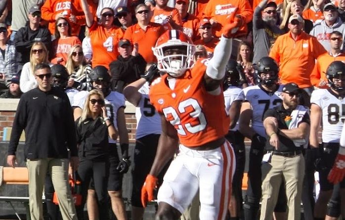 Former Clemson Tiger Andrew Booth Jr. Selected By Vikings In Second Round of NFL Draft - Sports Illustrated Clemson Tigers News, Analysis and More - Vimarsana News