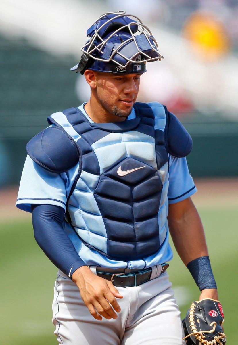 Backup Catcher Rene Pinto Makes the Most of MLB Debut With Home Run