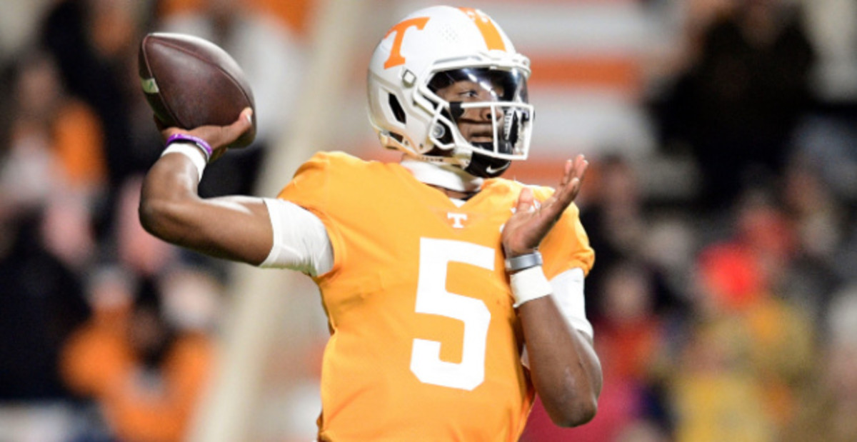 A traditional college football power, Tennessee has struggled to dominate the SEC rankings in recent years.