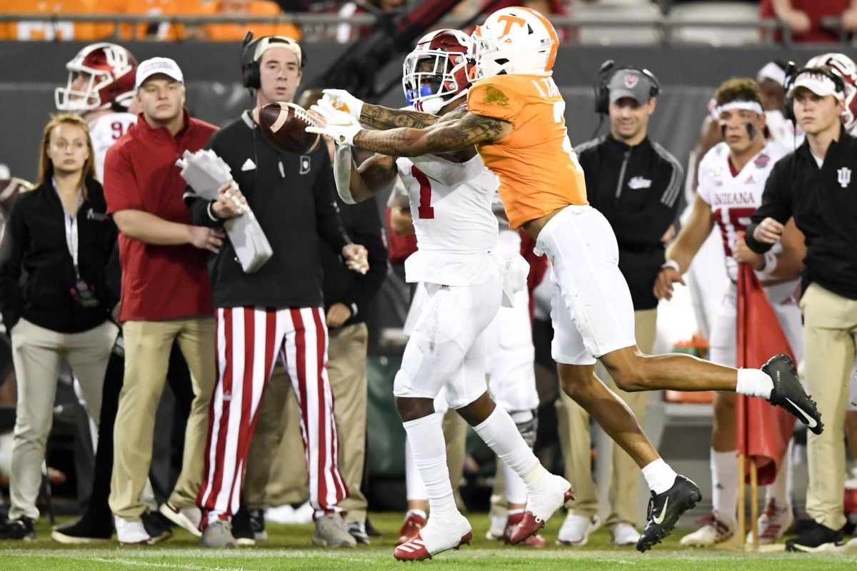 Finding Denver Broncos: Alontae Taylor | CB | Tennessee - Sports Illustrated Mile High Huddle: Denver Broncos News, Analysis and More - Vimarsana News