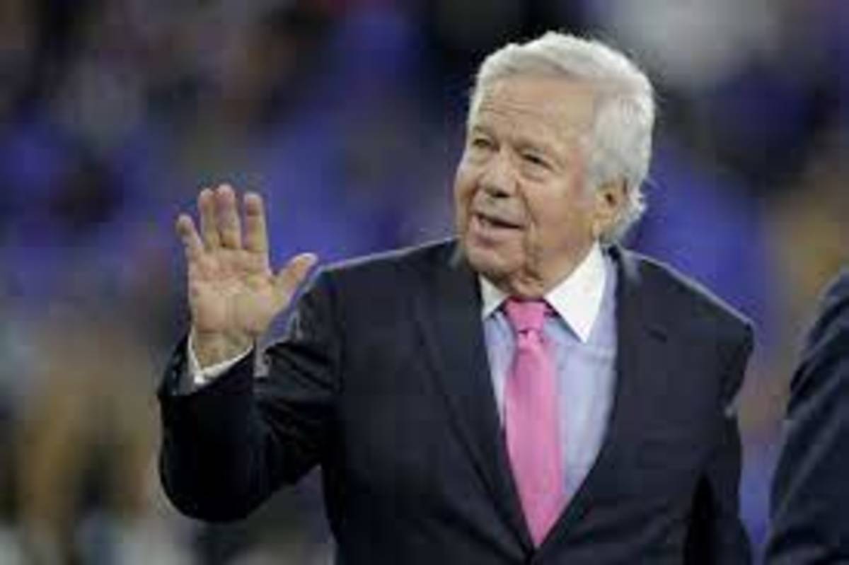 Kraft, 82, has been the controlling owner of the Patriots since 1994 (USA TODAY SPORTS)