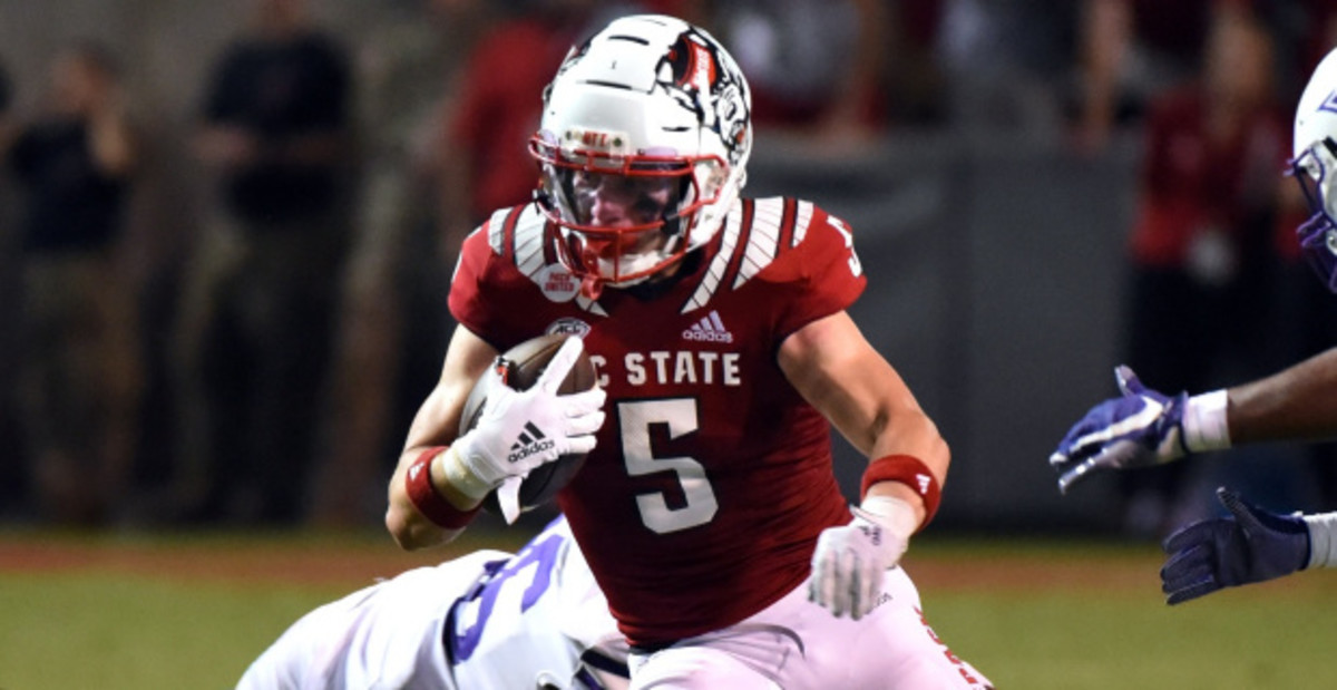 NC State Wolfpack college football team schedule, rankings