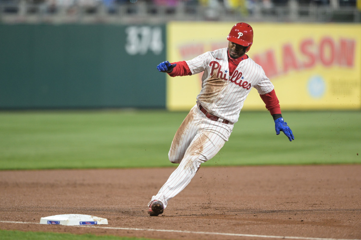 Philadelphia Phillies second baseman Jean Segura returned from the injured list on August 4.