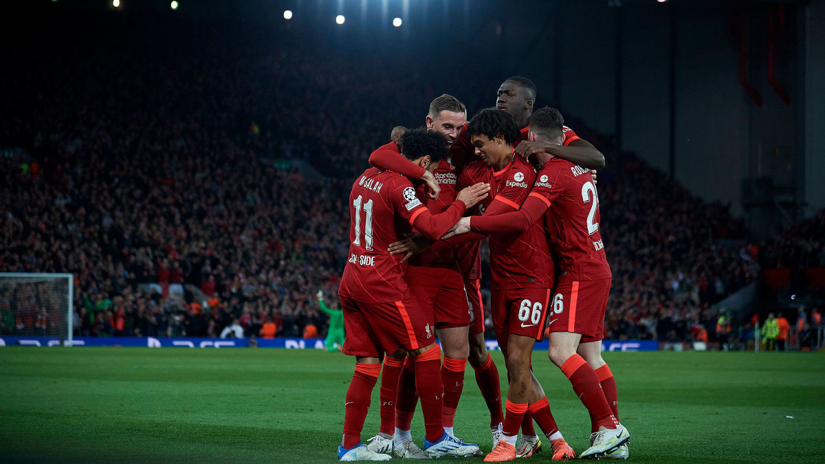 Liverpool beats Villarreal in the first leg of the Champions League semifinals