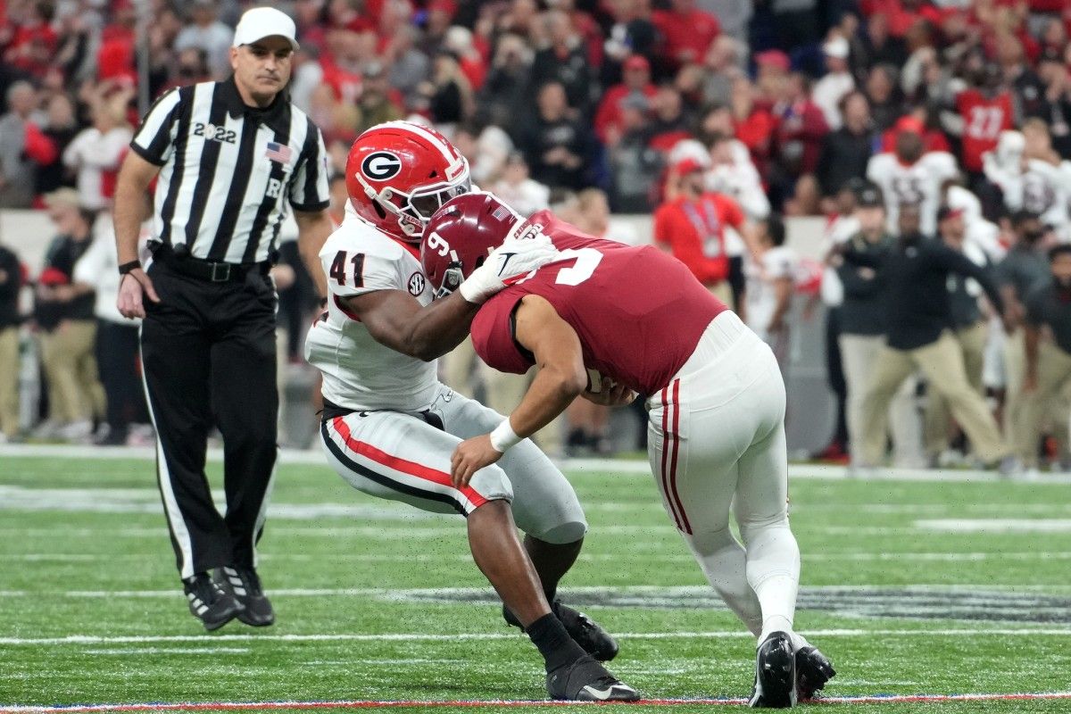 Miami Dolphins Select Georgia LB With First Pick - Sports Illustrated Miami Dolphins News, Analysis and More - Vimarsana News