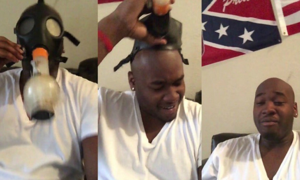 Laremy Tunsil announced his infamous draft day “Gas Mask Video” is