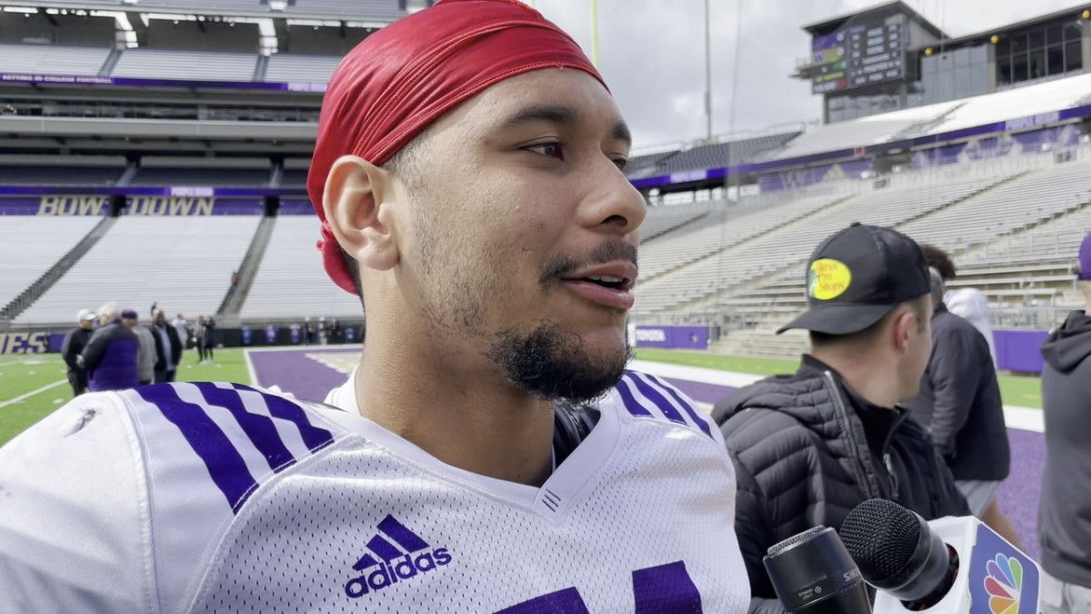 Demario King talks about how he ended up at the UW.