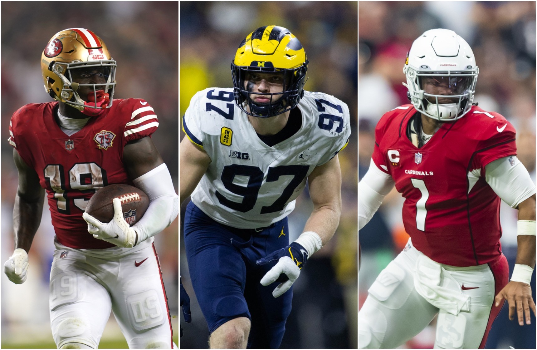 NFL Mock Draft: New York Jets Trade With Jacksonville Jaguars, San Francisco 49ers in First Round
