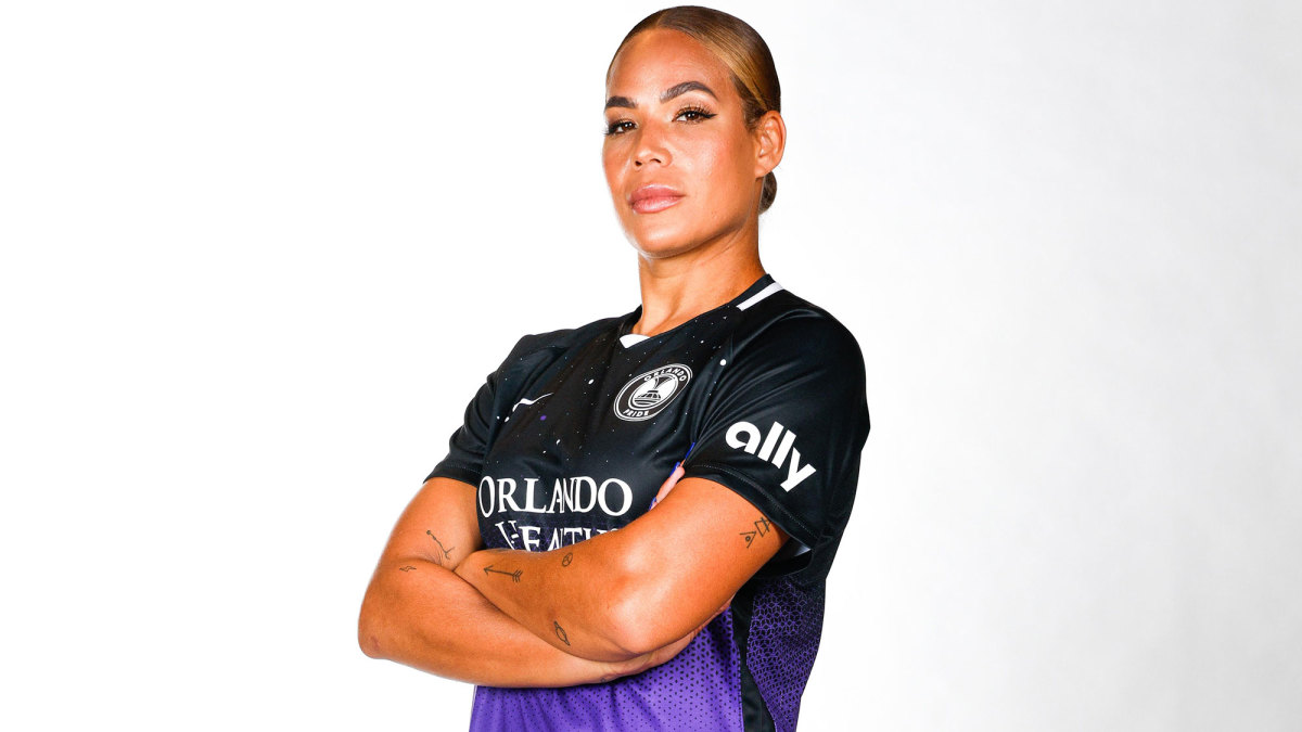 Orlando Pride veteran Toni Pressley