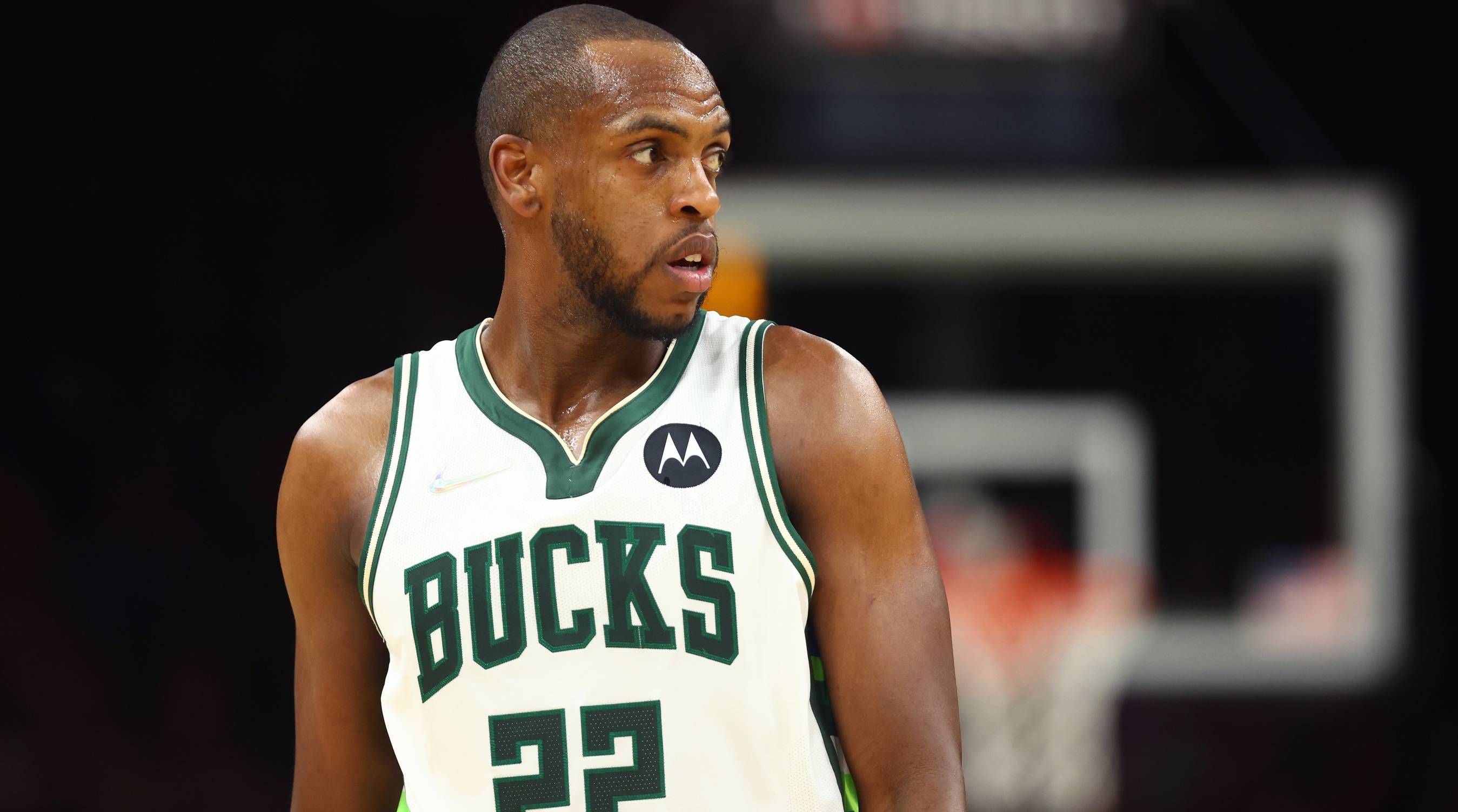 Bucks Forward Khris Middleton Out For Series vs. Celtics, per Report