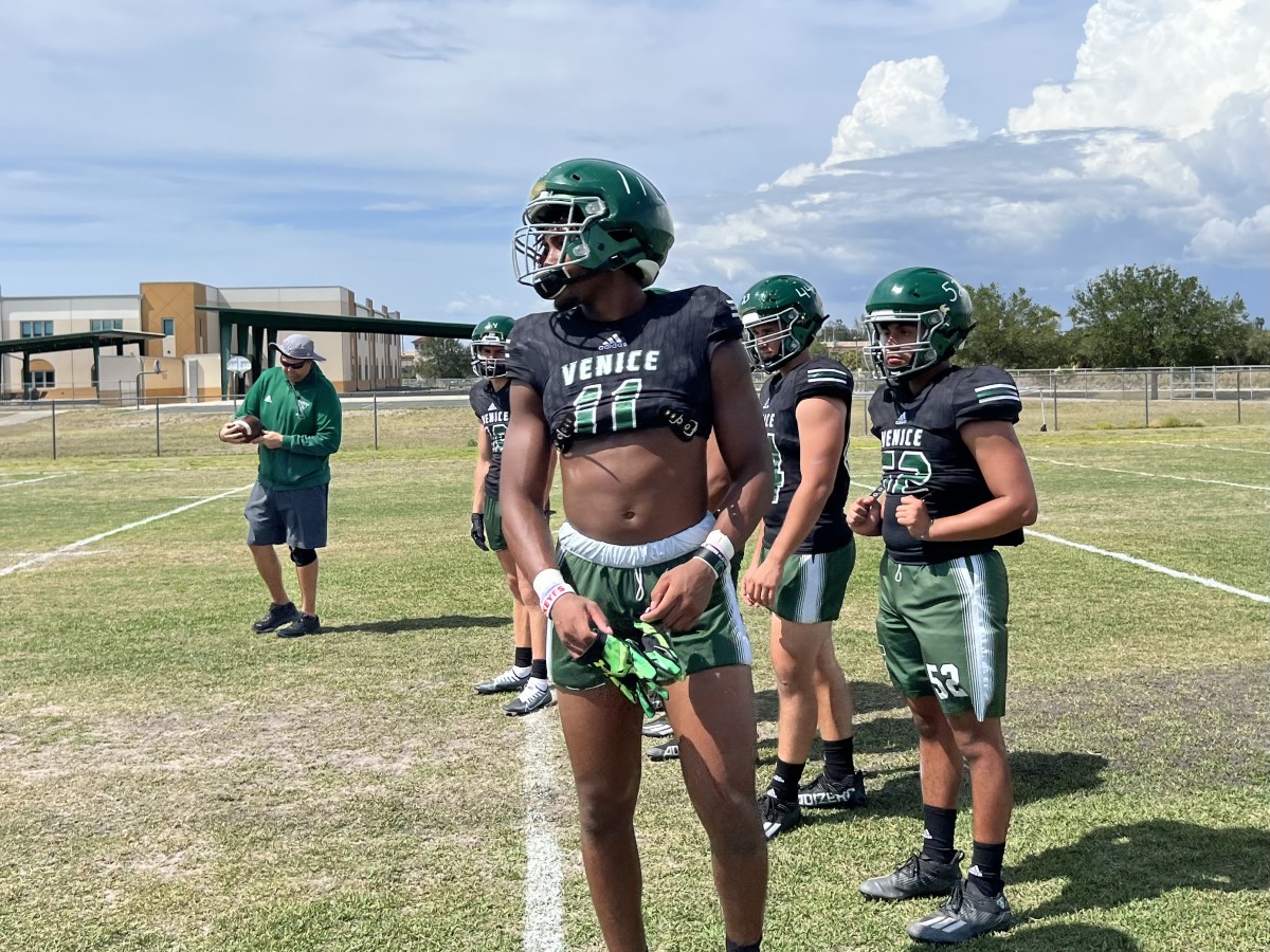 Damon Wilson Defensive End Venice (Fla.) High School - 2023