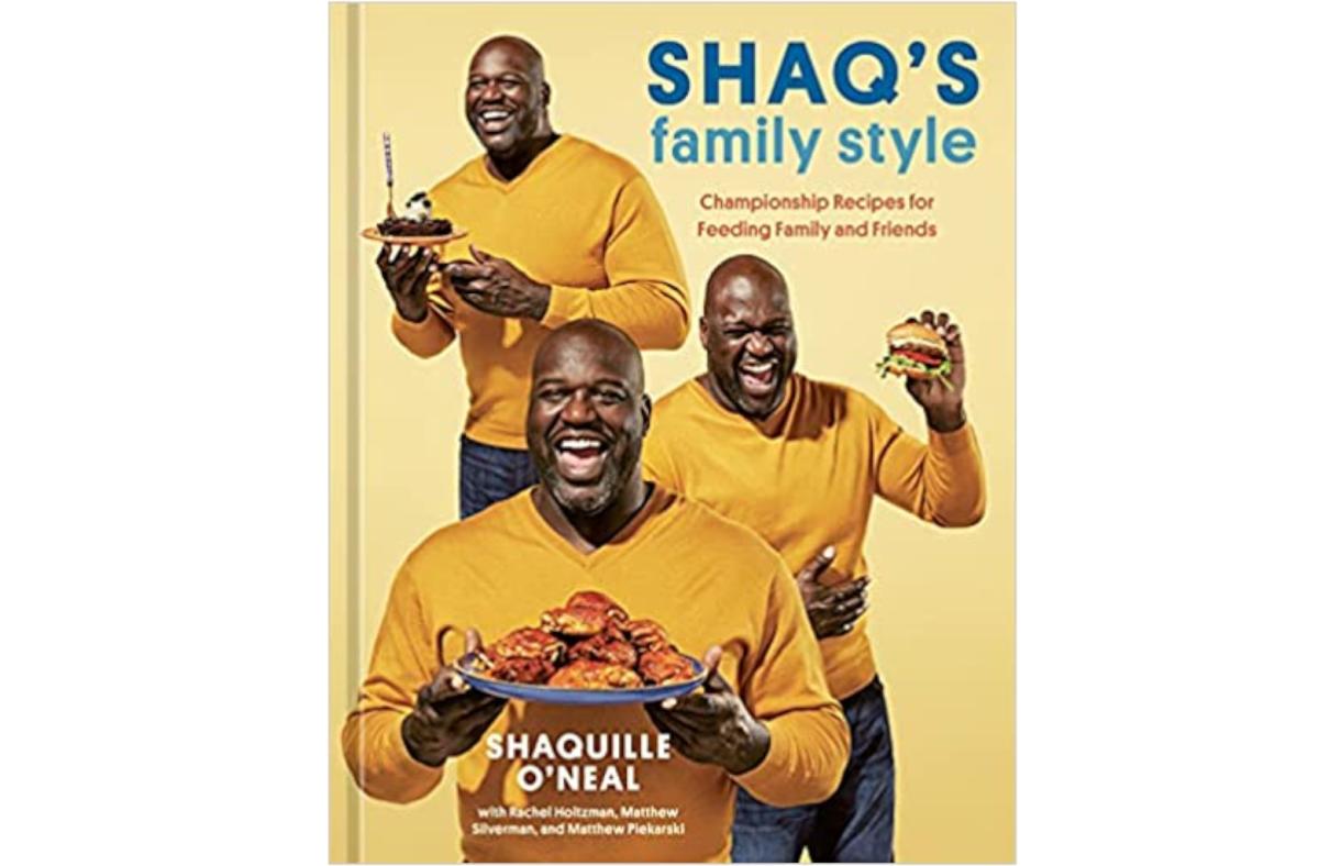 Shaq’s Family Style Cookbook