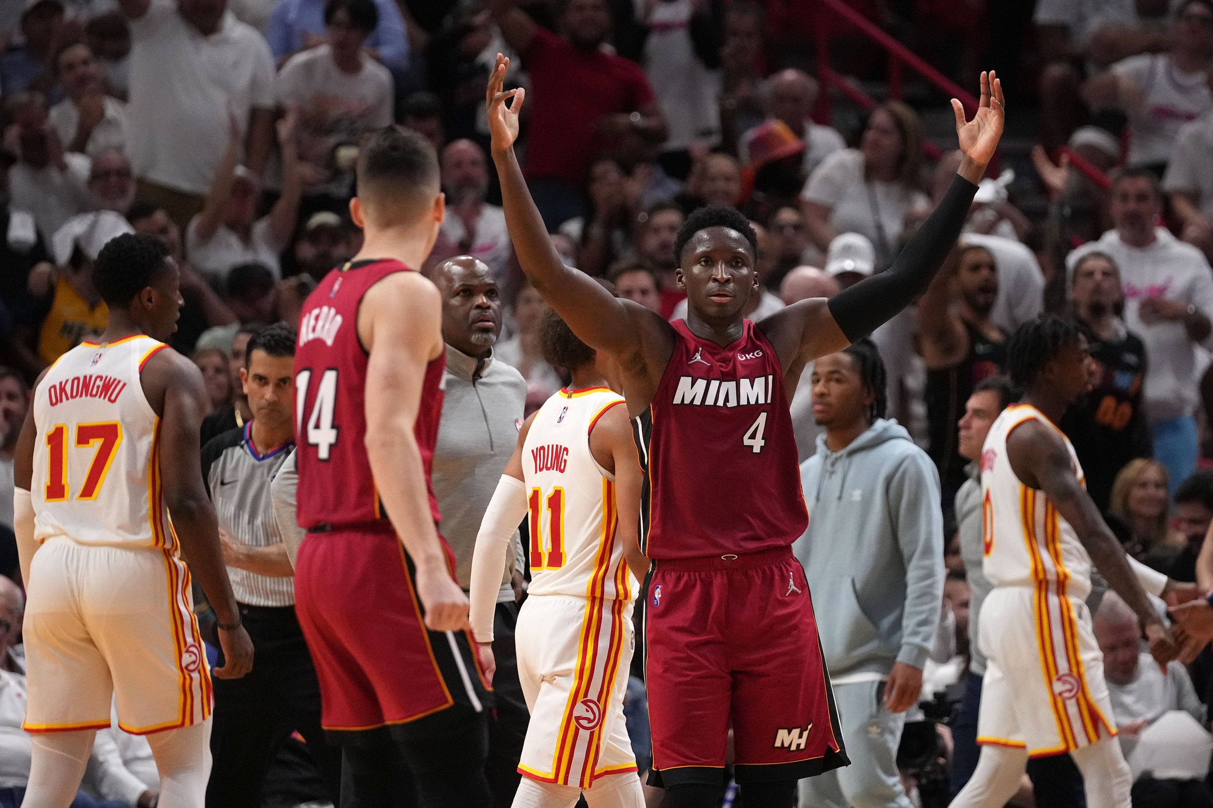 Depth Has Been The Biggest Key For The Miami Heat This Season