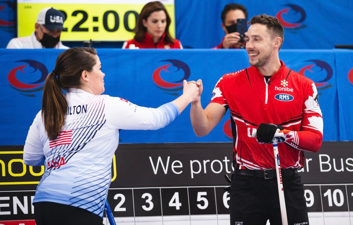 Stunning Shot Sets Up Curling Playoffs - Vimarsana News