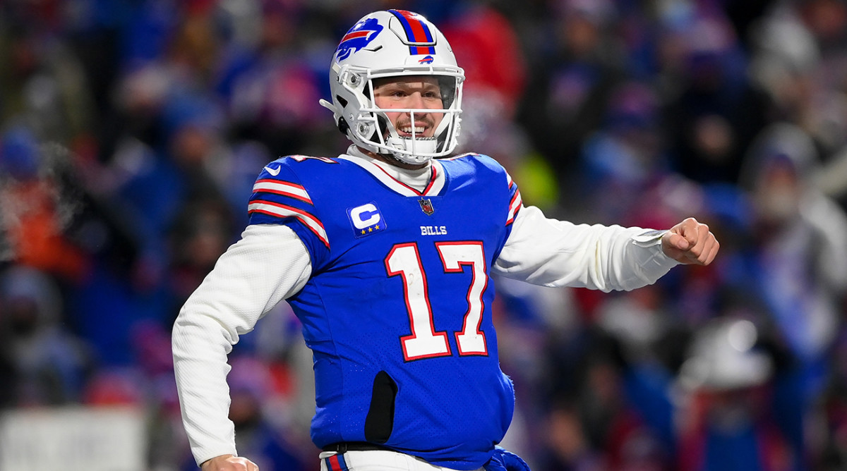 Buffalo Bills QB Josh Allen