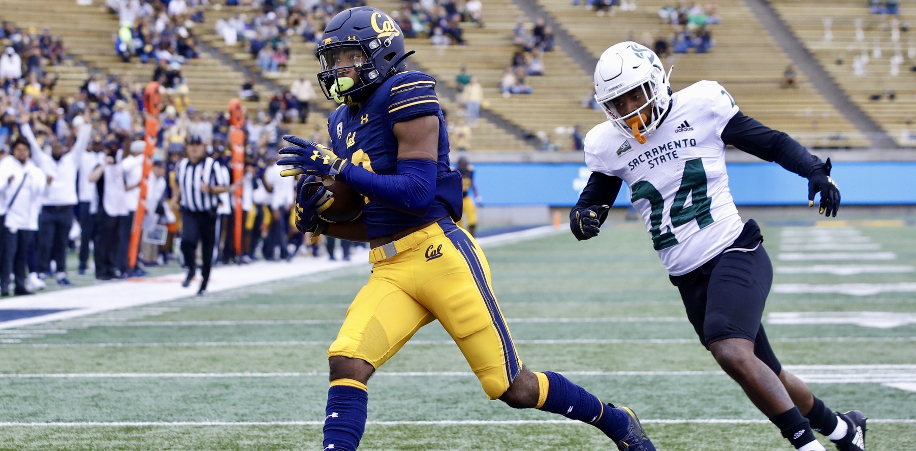 Bill Musgrave Beginning to Expect Big Things from Cal's Young Wide Receivers