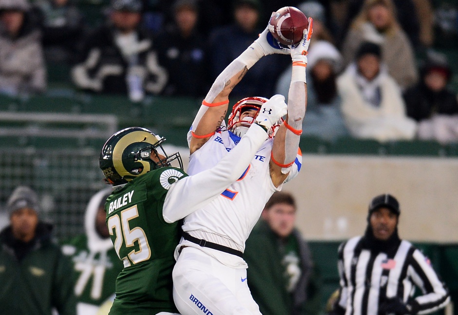 Cleveland Browns NFL draft profile Khalil Shakir, WR Boise State