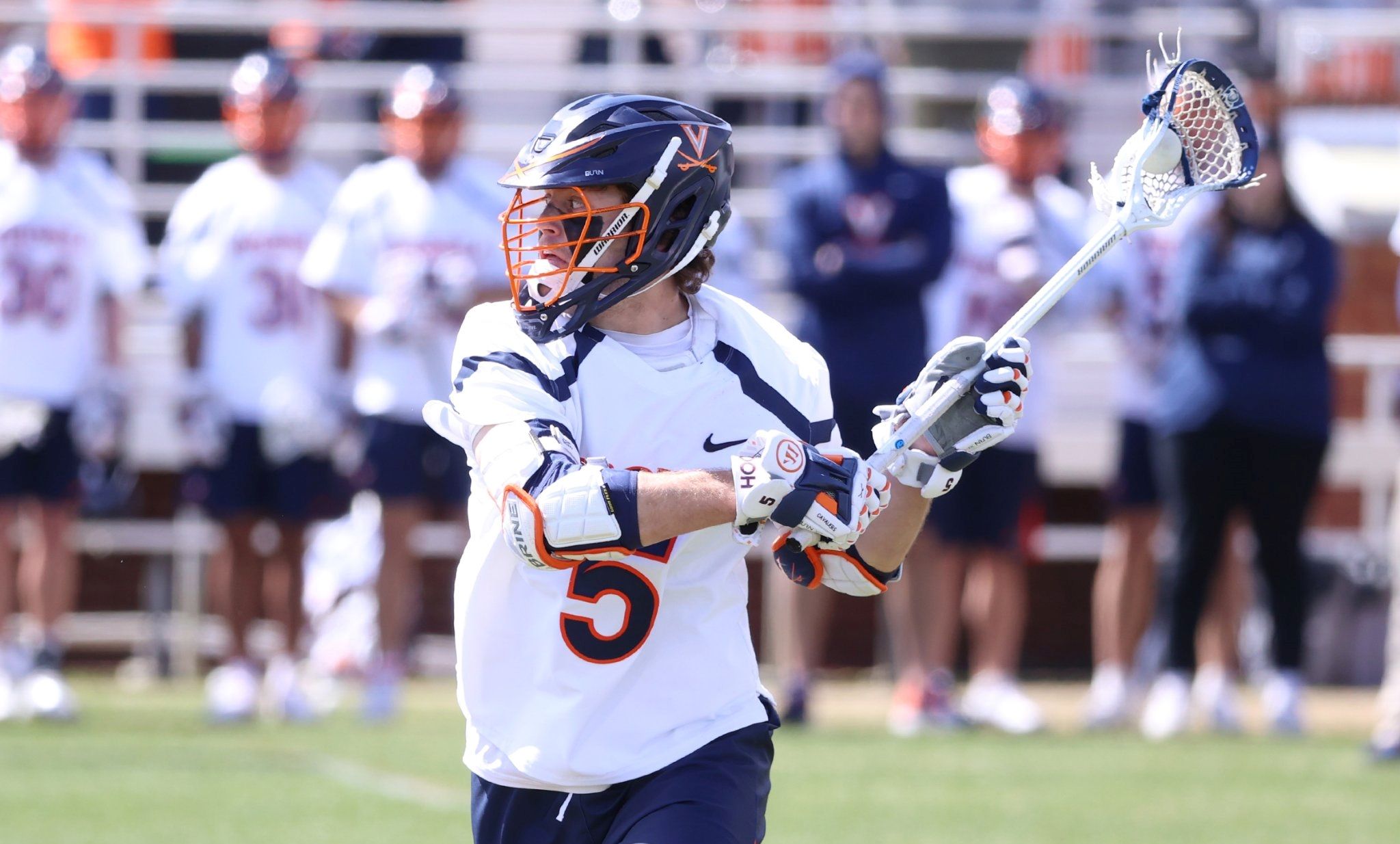 Moore Breaks All-Time Points Record in UVA's 20-10 Win Over Lafayette - Vimarsana News