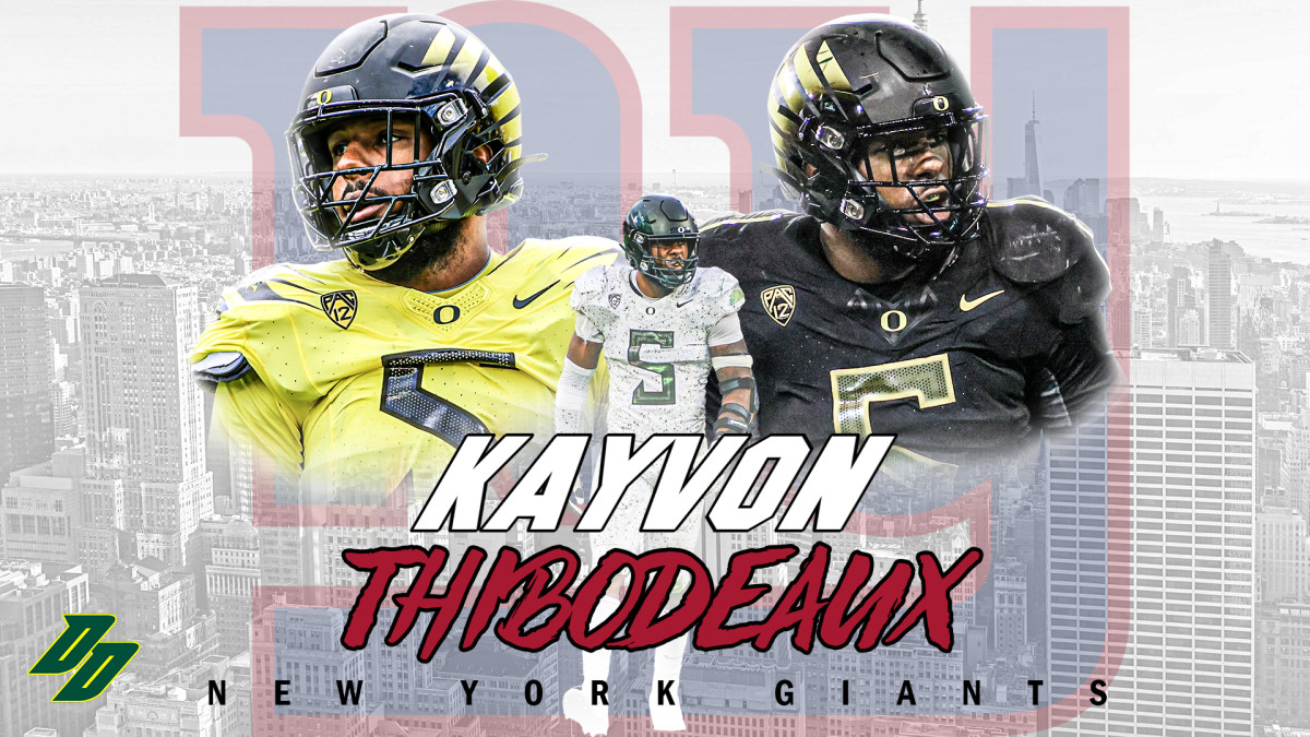 Kayvon Thibodeaux Giants