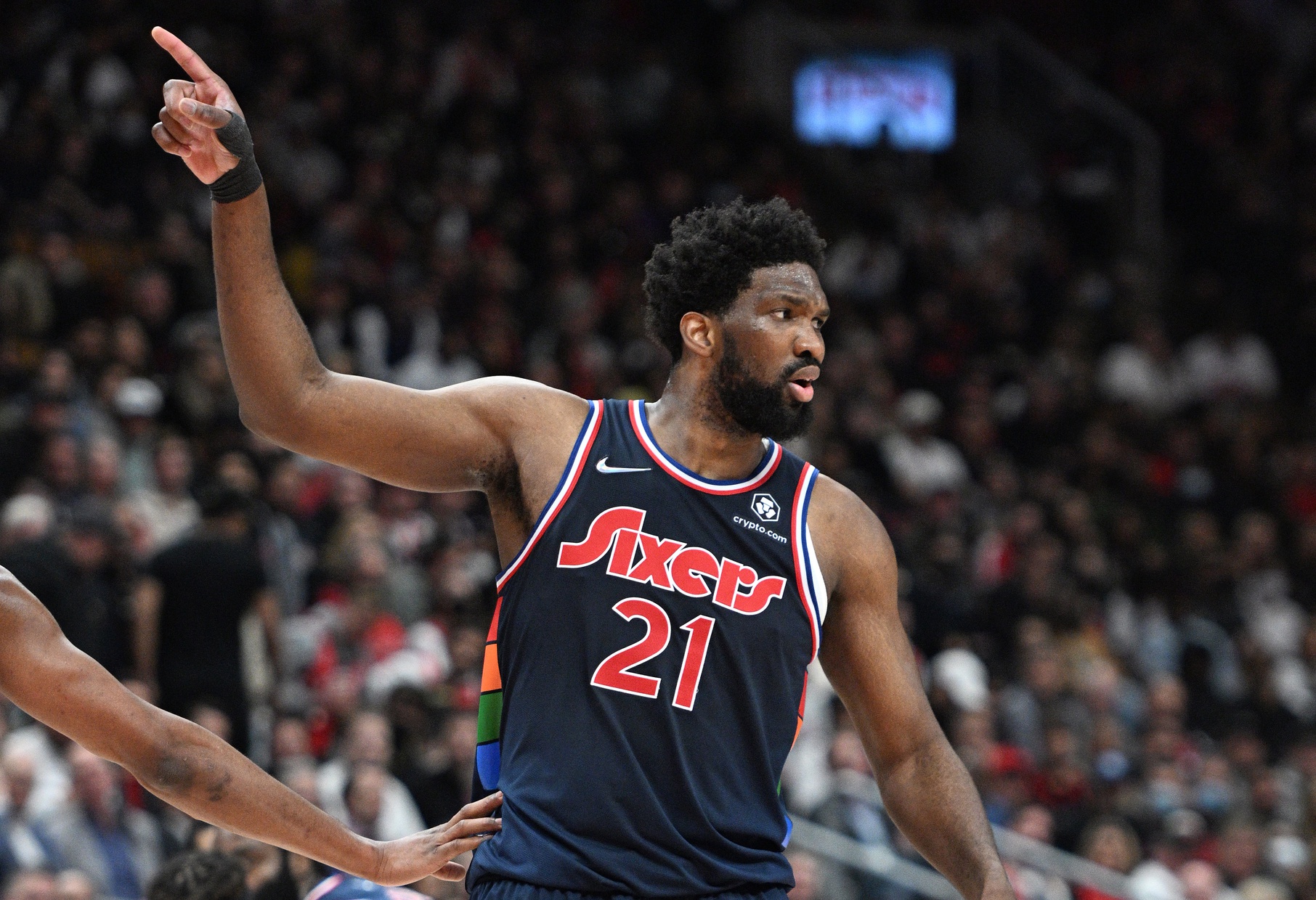 Sixers’ Joel Embiid Out Indefinitely