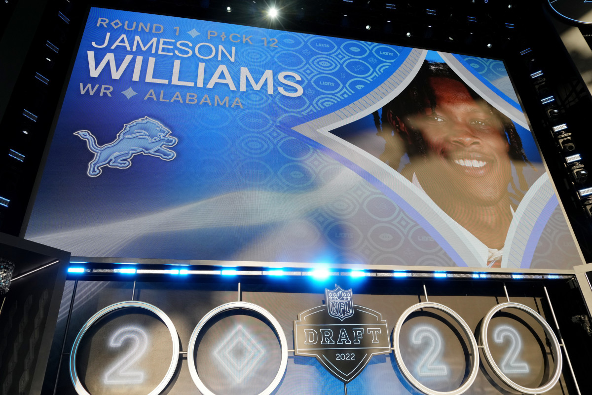 Jameson Williams: What to know about Detroit Lions first-round pick