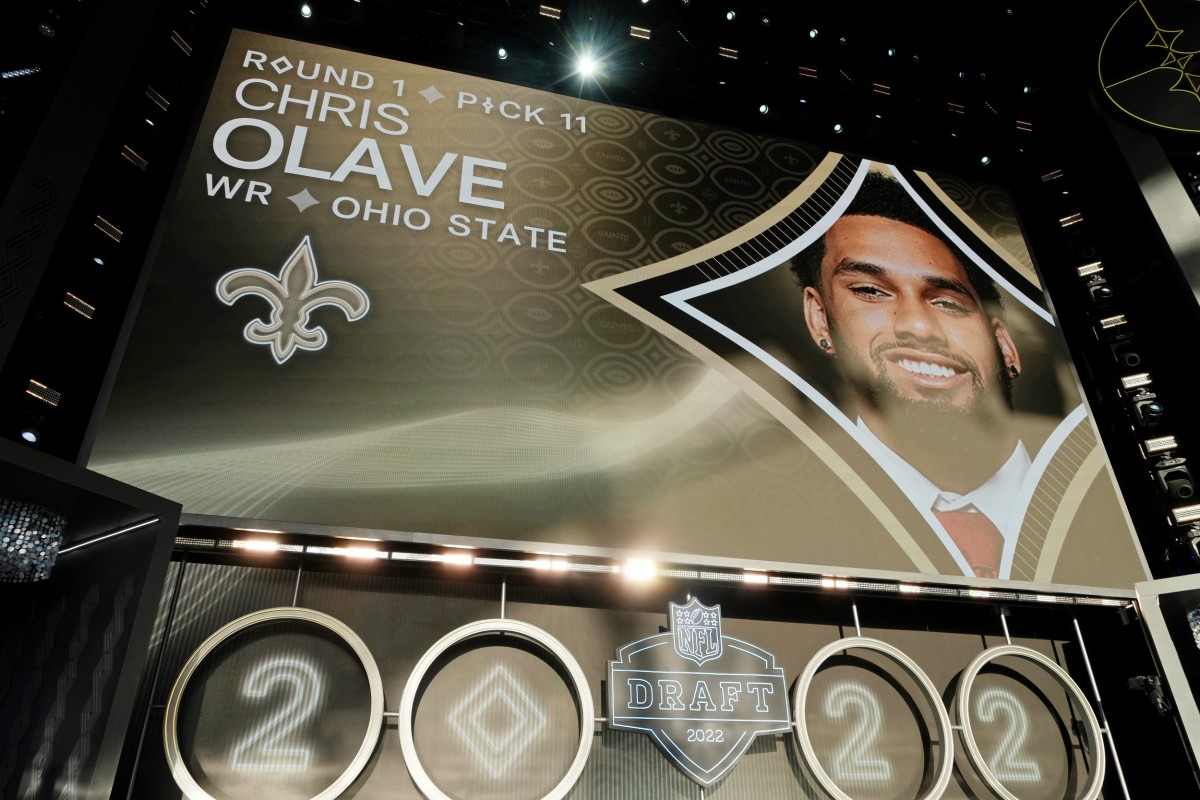 Saints Hold 14th Pick In the 2024 NFL Draft Sports Illustrated New
