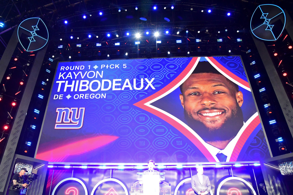 Kayvon Thibodeaux NFL Draft 5