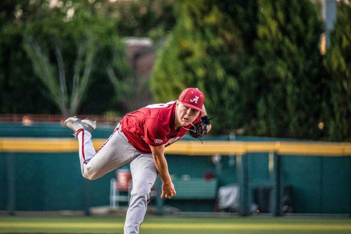 Late Run Downs Alabama Baseball in 6-5 Loss at South Carolina