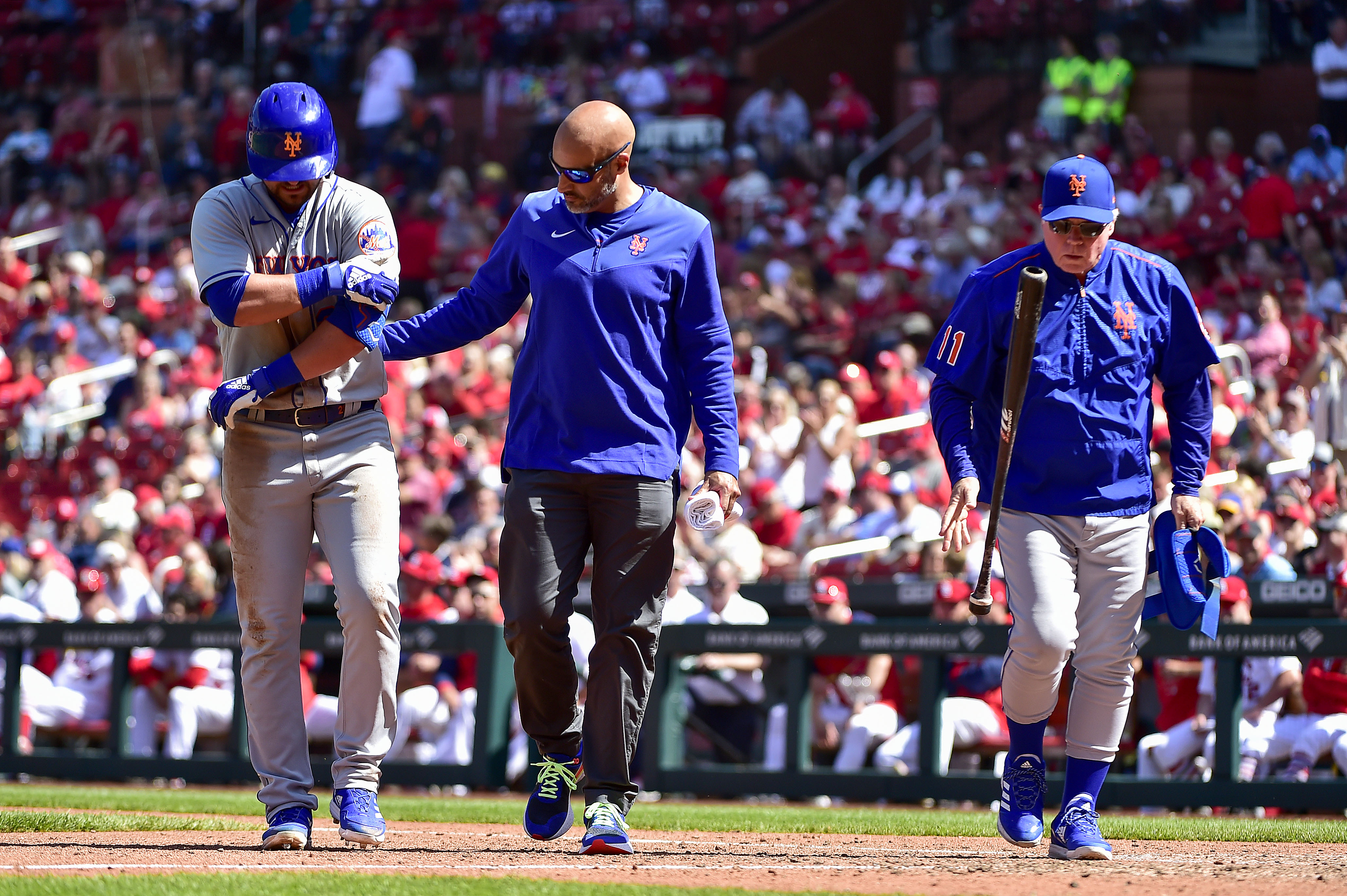 Mets To Meet With MLB Executive Regarding Hit By Pitch, Baseball Grip