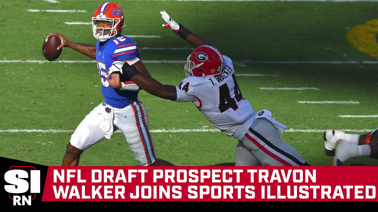 Travon WalkerNFL Draft Sports Illustrated All Hogs News, Analysis