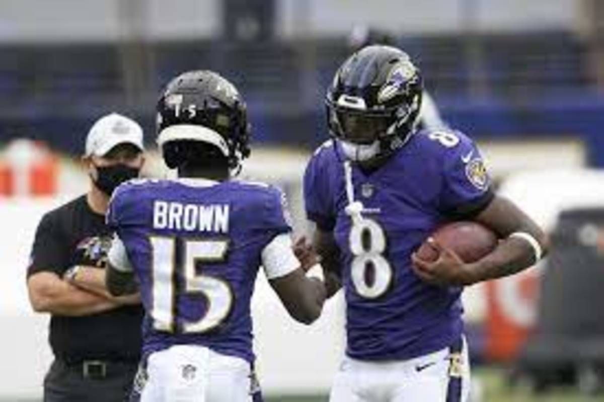 Marquise Brown Requested Trade, Lamar Jackson Notified - Sports Illustrated Baltimore Ravens News, Analysis and More - Vimarsana News