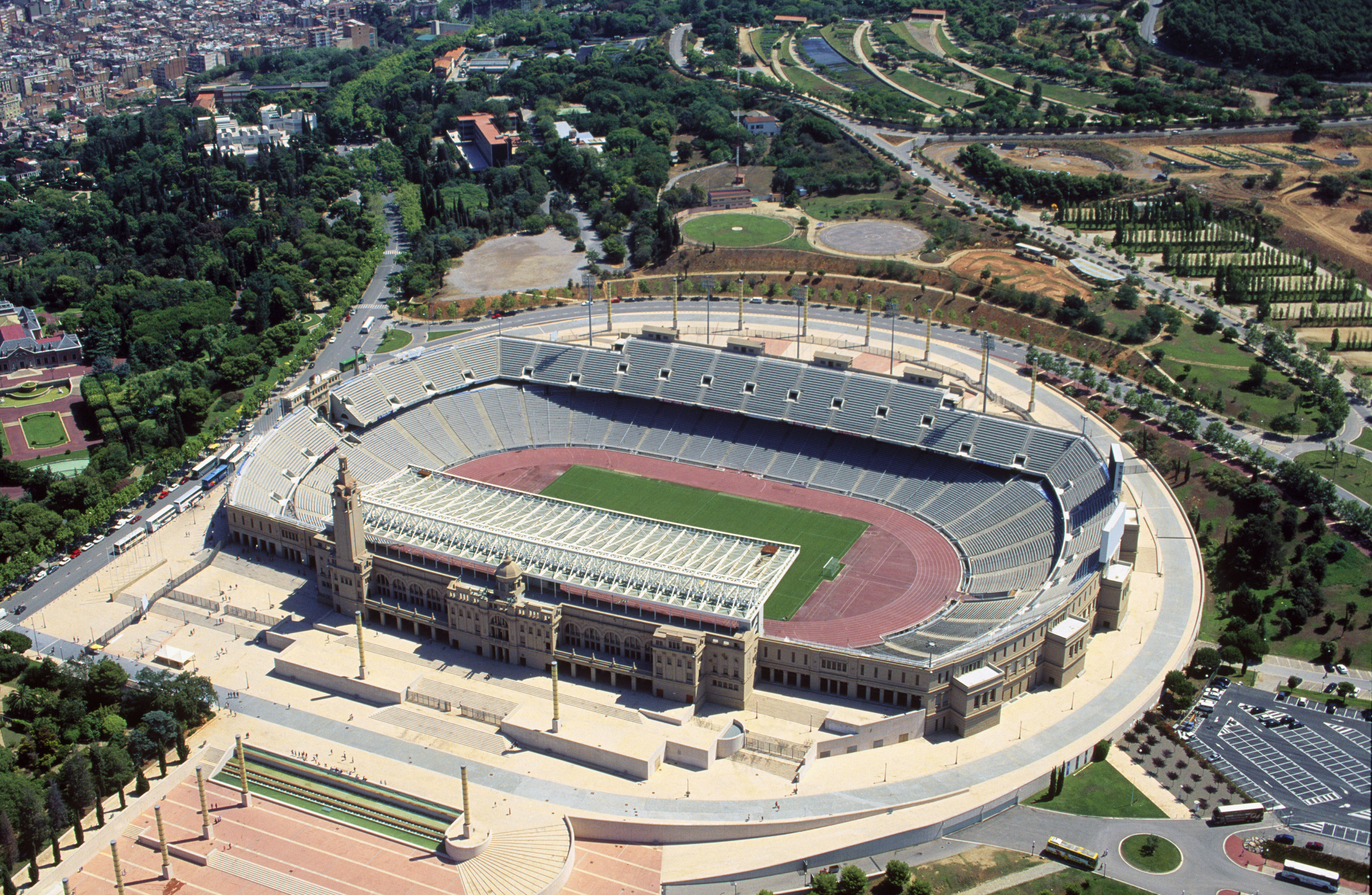 FC Barcelona moving to Olympic Stadium during Camp Nou renovation