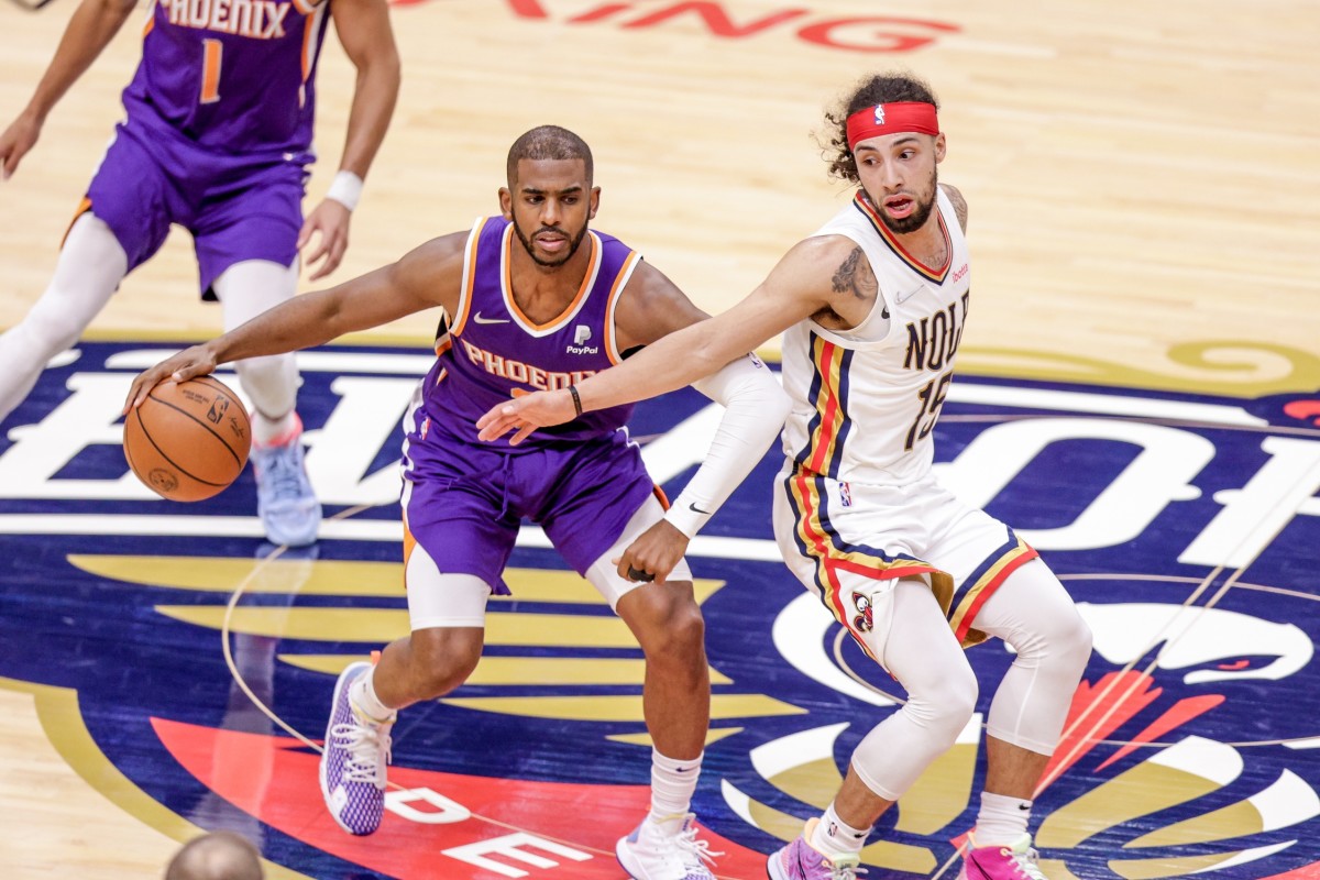 Suns burn Pelicans out of playoffs in Game 6, advance to semis vs