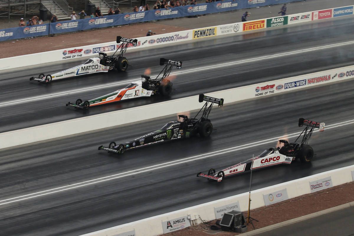 NHRA Four-Wide Nationals Qualifying Stream: Watch Racing Online - How to Watch and Stream Major League & College Sports - Vimarsana News