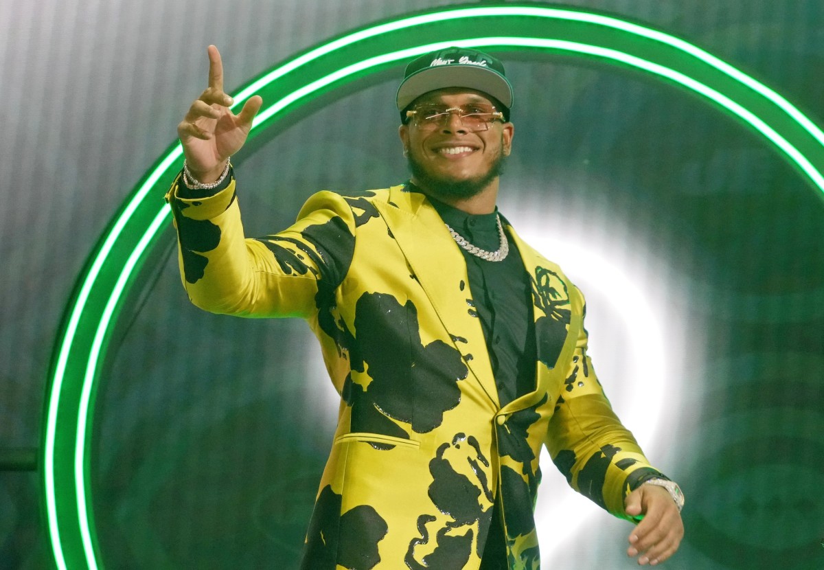 Grading New York Jets First Round Picks From 2022 NFL Draft Sports