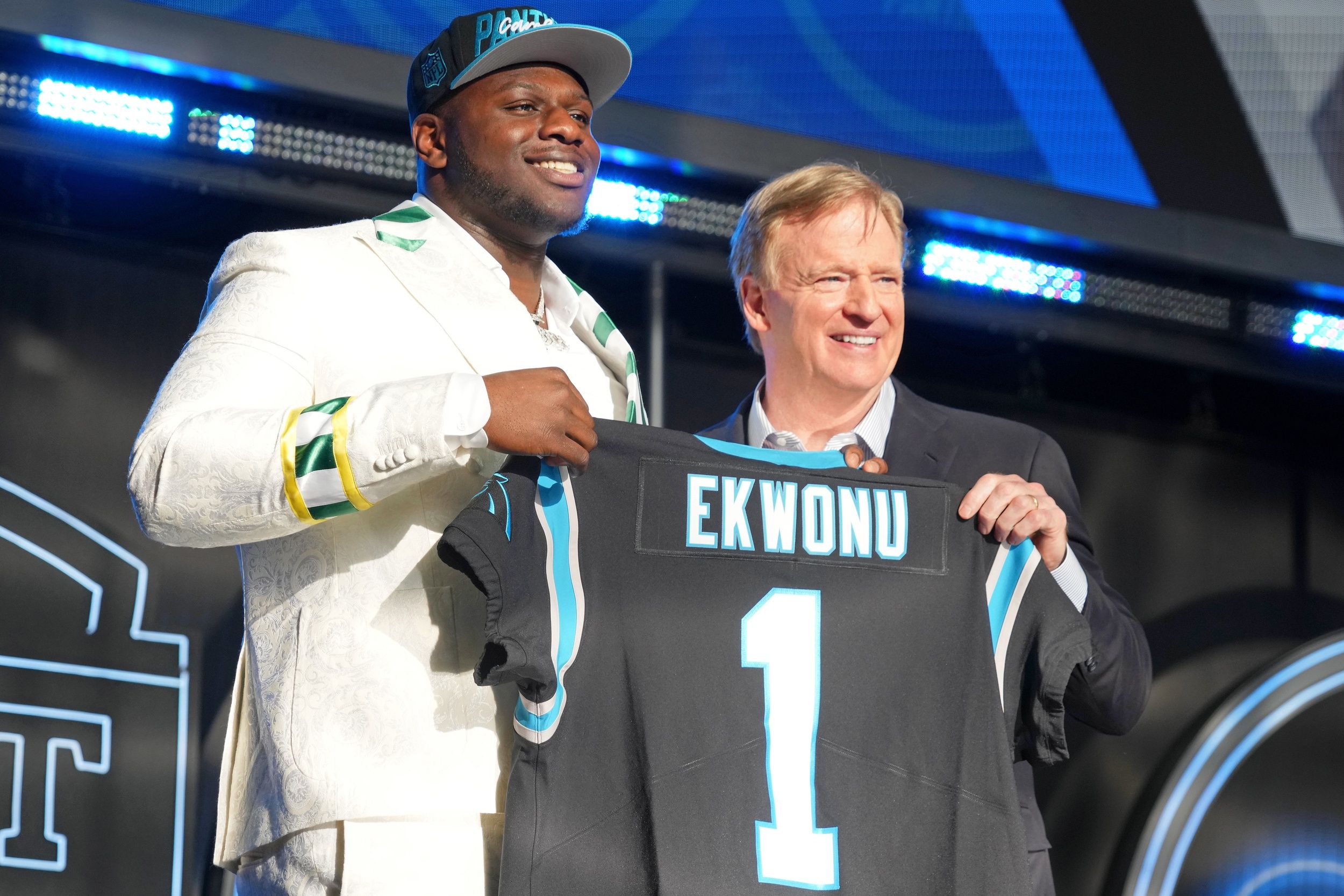 Behind the Panthers Pick of OT Ickey Ekwonu - Vimarsana News