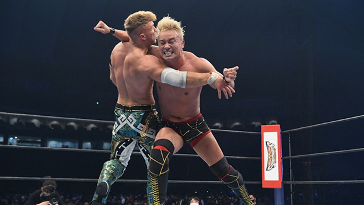 NJPW Wrestling Dontaku: Kazuchika Okada defends title vs. Naito - Vimarsana News