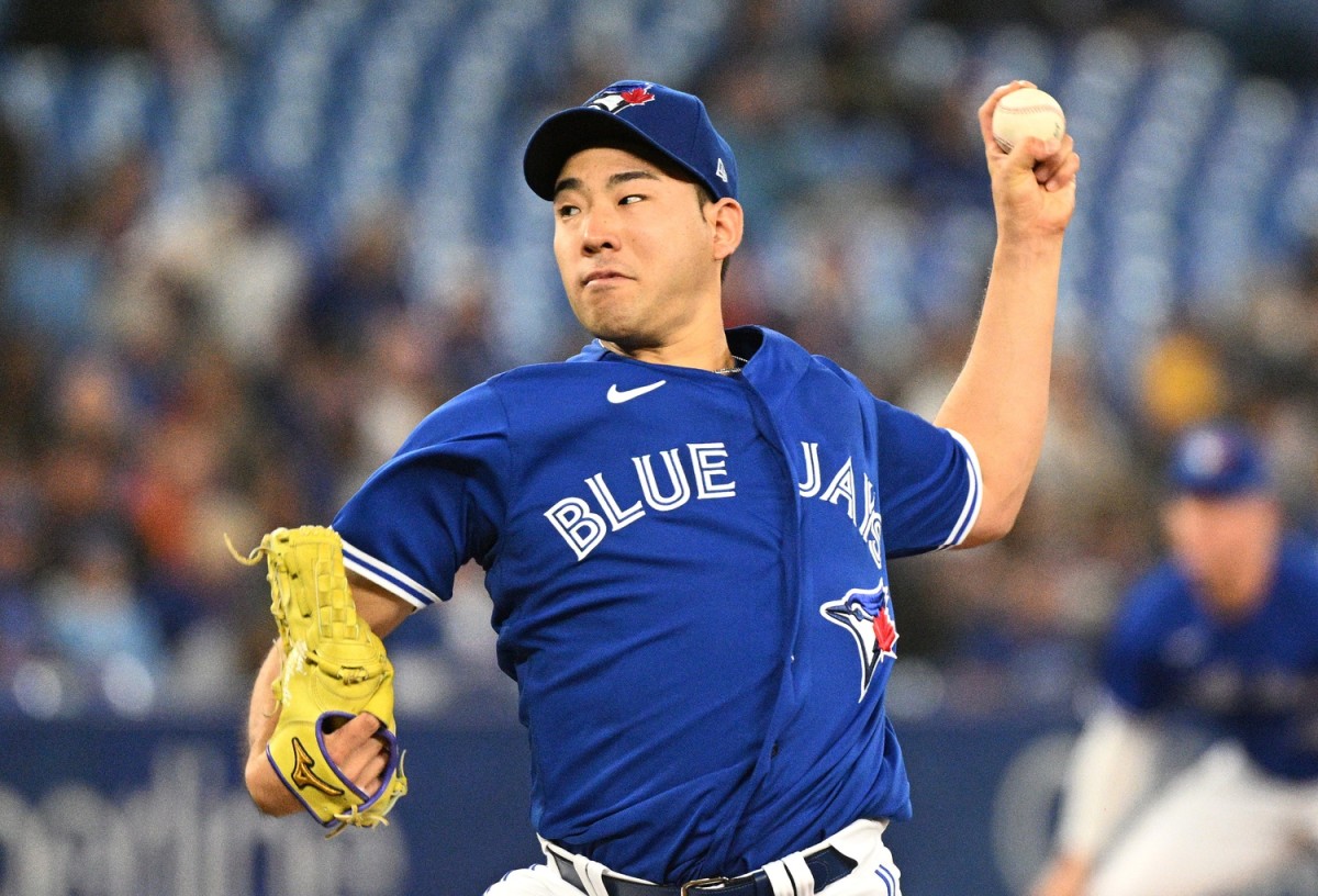 Kikuchi Tinkers, But Results Stay the Same in Blue Jays Loss to Astros ...