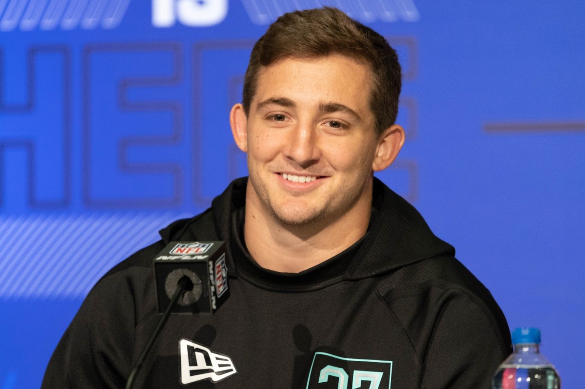 2022 NFL Draft Jaguars Draft Wyoming LB Chad Muma No. 70 Overall