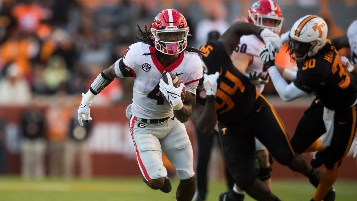 NFL Draft: Bills land Georgia RB James Cook at 63 - Sports Illustrated Buffalo Bills News, Analysis and More - Vimarsana News