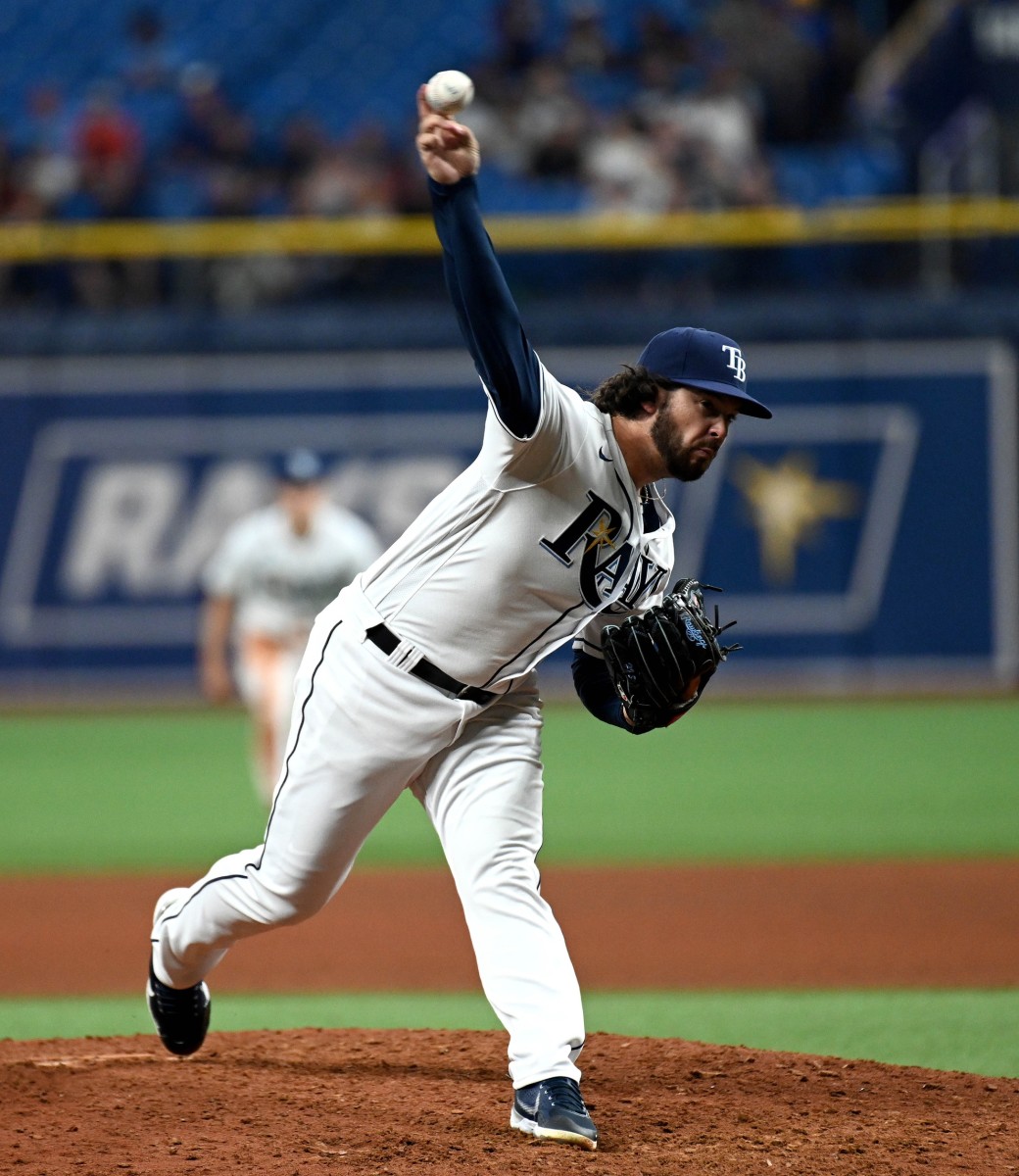 Josh Lowe's First MLB Homer Helps Rays Pound Twins, 61 Sports