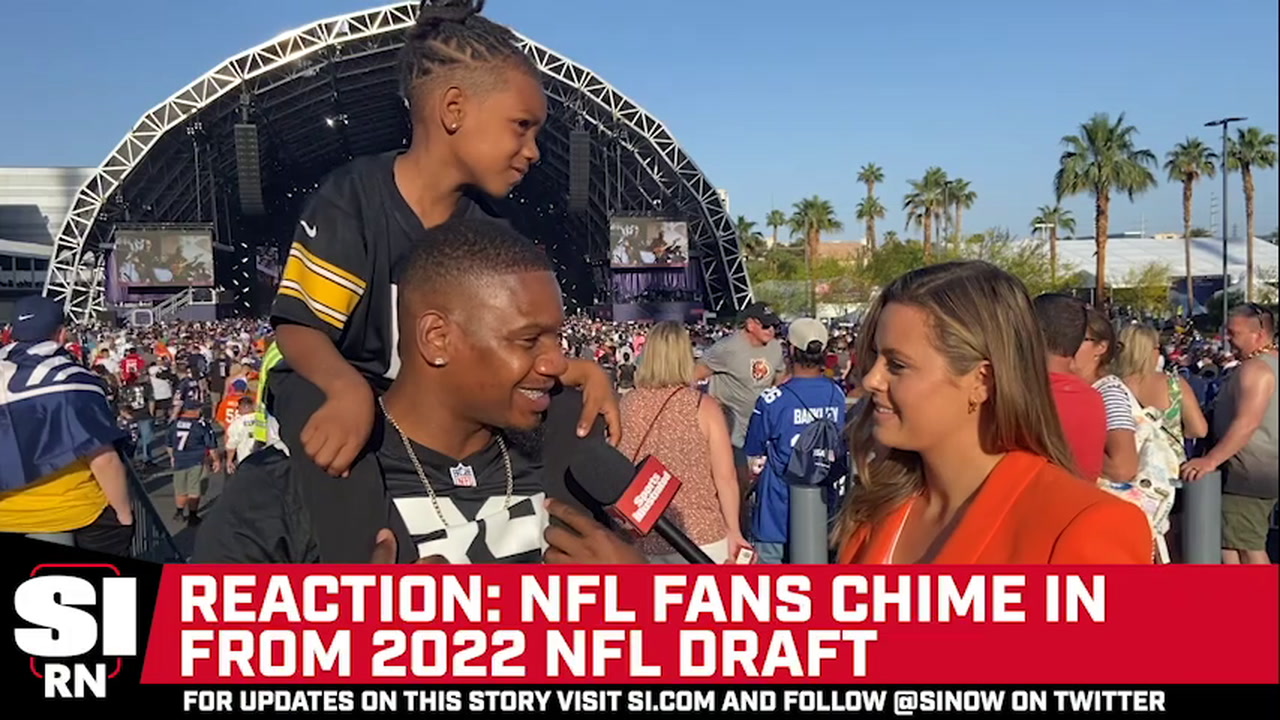 NFL Fans Chime In From 2022 NFL Draft Sports Illustrated All Hogs