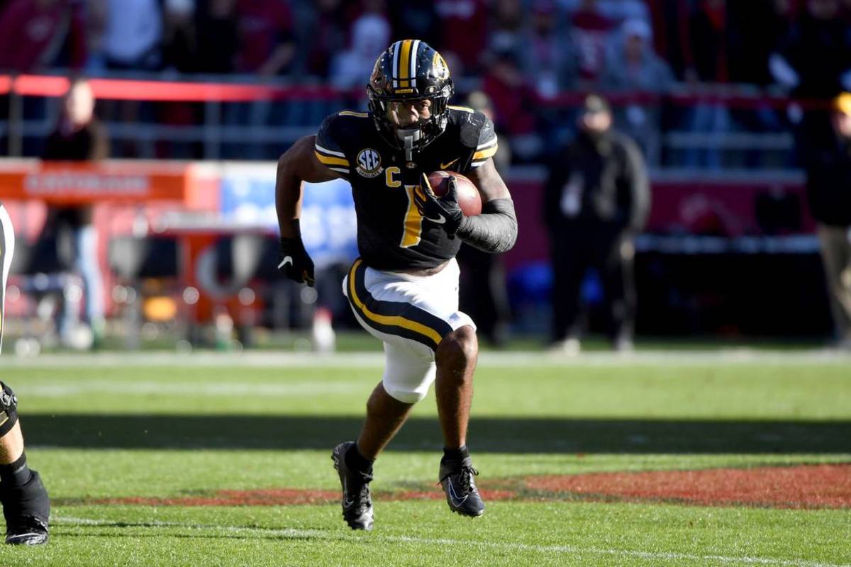 Ravens Take Missouri RB Tyler Badie with Final Pick of 2022 Draft