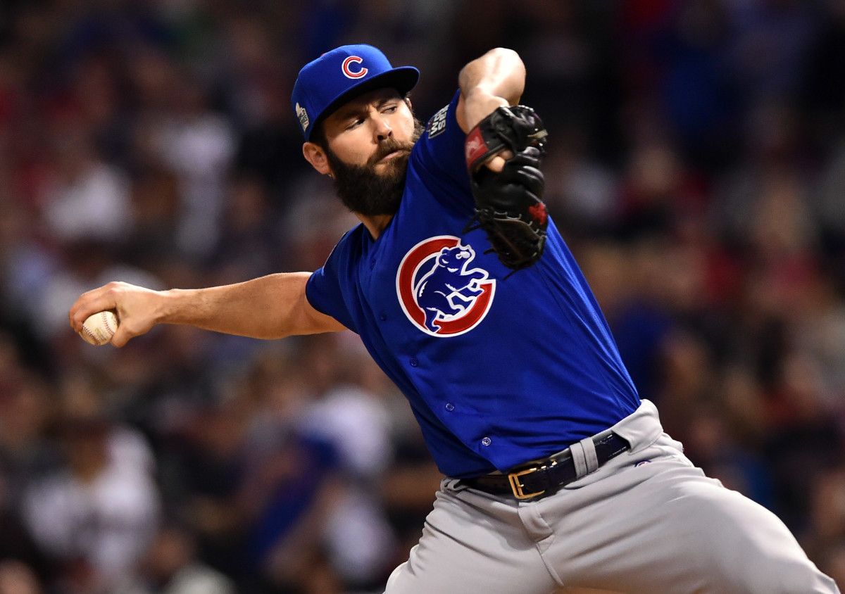 Frogs In The Pros: Arrieta Announces His Retirement - Vimarsana News