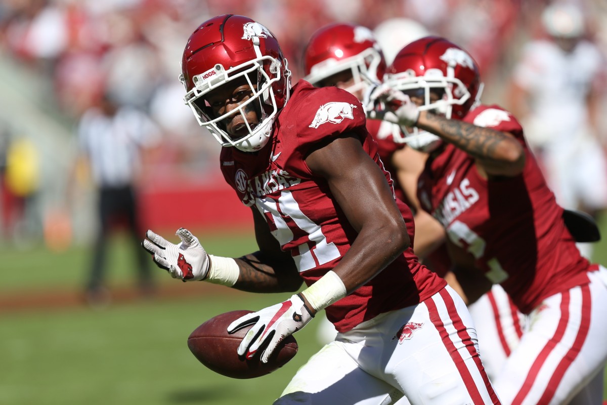 2022 NFL Draft Jaguars Select Arkansas CB Montaric Brown at No. 222