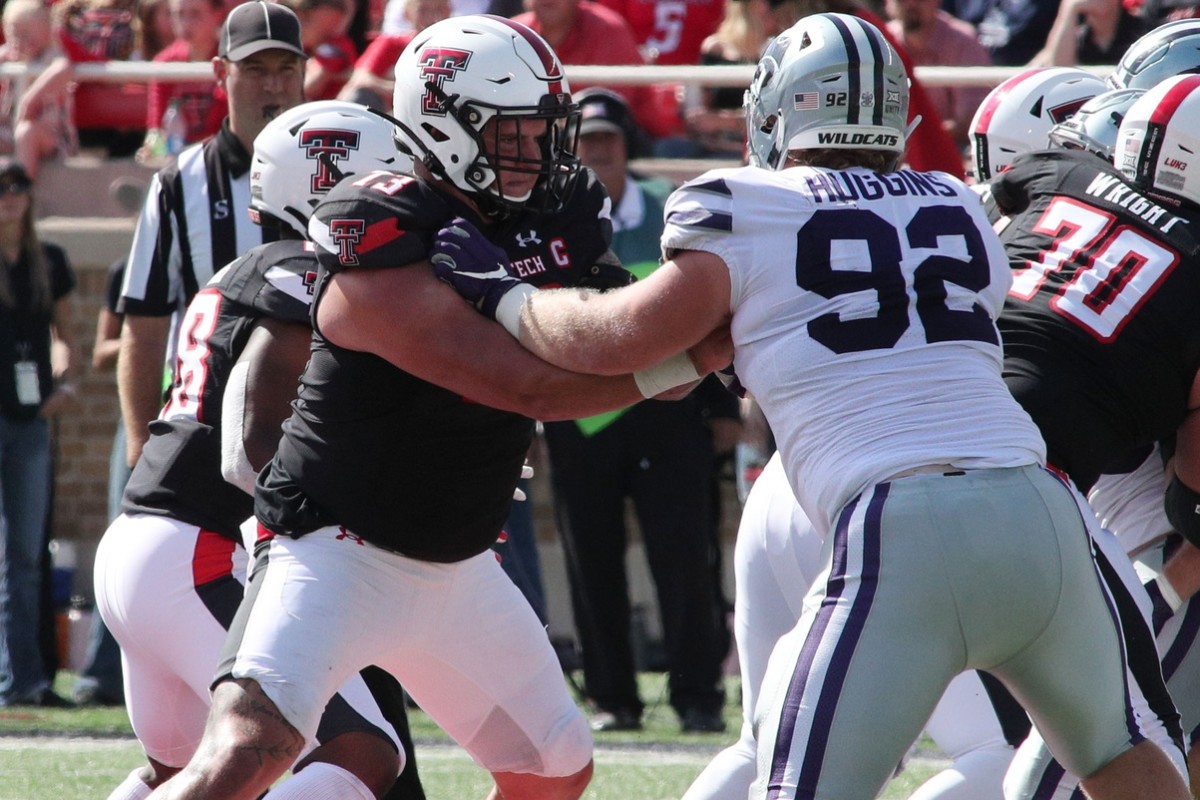Browns Select Dawson Deaton, C Texas Tech with 246th Pick