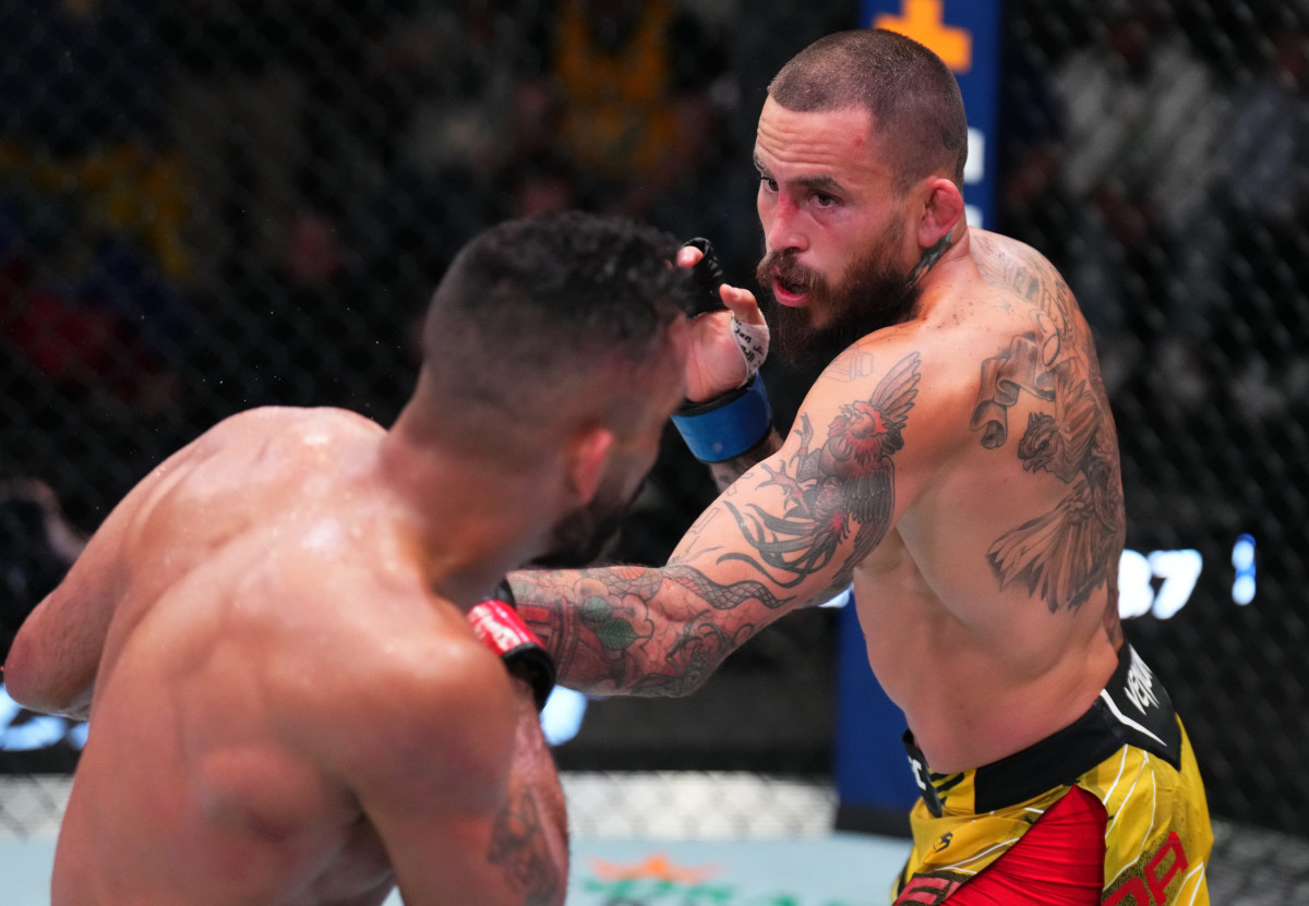 Marlon Vera and Rob Font starred in Saturday's main event on UFC Fight Night. 